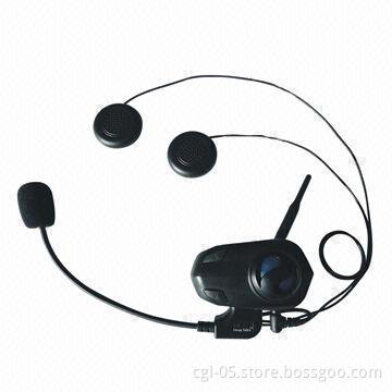 Bluetooth Intercom Group Talkie, Built-in FM Radio
